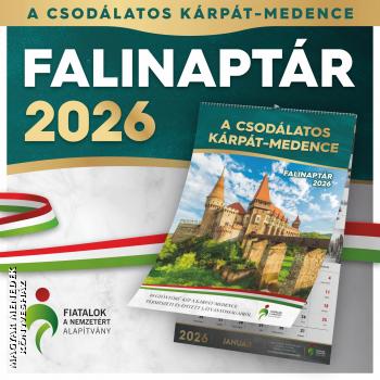 - A csodálatos Kárpát-medence - Falinaptár 2026