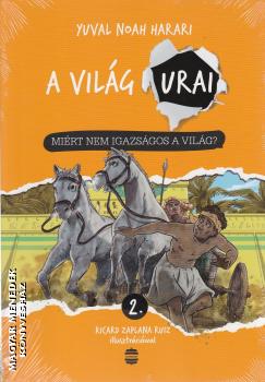 Yuval Noah Harari - A világ urai II.
