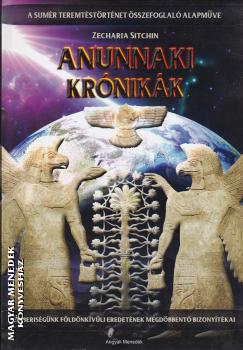 Zecharia Sitchin - Anunnaki krónikák ANTIKVÁR