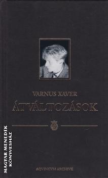 Varnus Xavr orgonamvsz - tvltozsok ANTIKVR