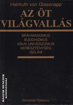 Helmuth Von Glasenapp - Az öt világvallás ANTIKVÁR
