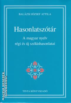 Balzsi Jzsef Attila - Hasonlatsztr