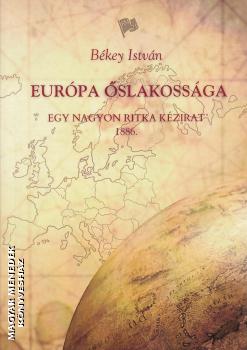 Bkey Istvn - Eurpa slakossga