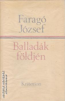 Farag Jzsef - Balladk fldjn - ANTIKVR