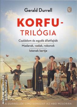Gerald Durrell - Korfu-tril�gia