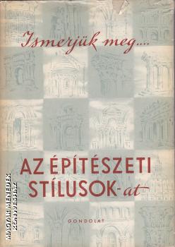 Gerő László - Az építészeti stílusok ANTIKVÁR