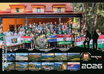 Hazaj�r� - Hazaj�r� falinapt�r 2026