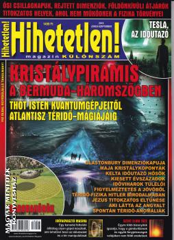 Hihetetlen Magazin - Kristlypiramis a Bermuda-hromszgben - KLNSZM