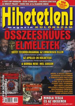 Hihetetlen Magazin - sszeeskvs-elmletek KLNSZM