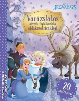  - J�gvar�zs - Var�zslatos adventi foglalkoztat� ablakmatric�kkal