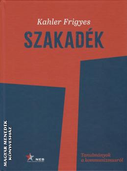 Kahler Frigyes - Szakadék