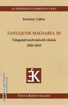 Kemny Gbor - Tanuljunk magyarul is!