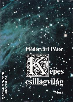 Hédervári Péter - Képes csillagvilág ANTIKVÁR