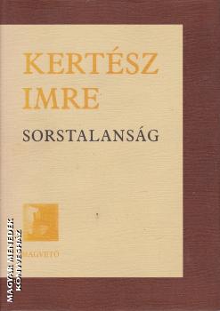 Kertsz Imre - Sorstalansg - ANTIKVR