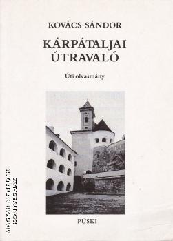 Kovcs Sndor - Krptaljai traval ANTIKVR