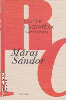M�rai S�ndor - Eszter hagyat�ka