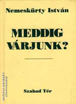 Nemeskrty Istvn - Meddig vrjunk?