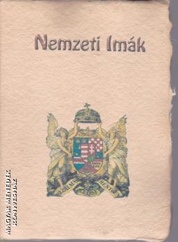  - Nemzeti Imk - mertett papr knyv ANTIKVR