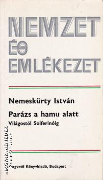 Nemeskrty Istvn - Parzs a hamu alatt ANTIKVR