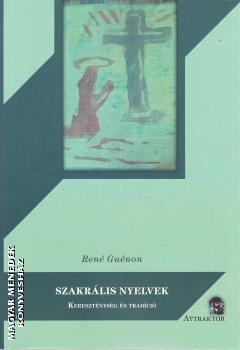 René Guénon - Szakrális nyelvek