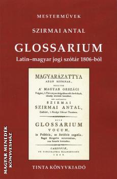 Szirmai Antal - Glossarium