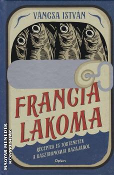 V�ncsa Istv�n - Francia lakoma