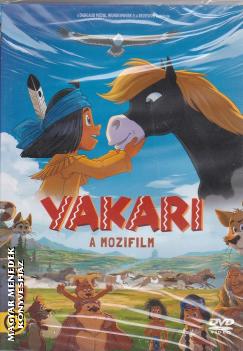  - Yakari - A mozifilm - DVD